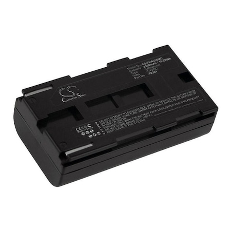 Bsc Preferred Riegl FG21P FG21-P 2200mAh Camera Replacement Battery CS-PHA250MC.4
